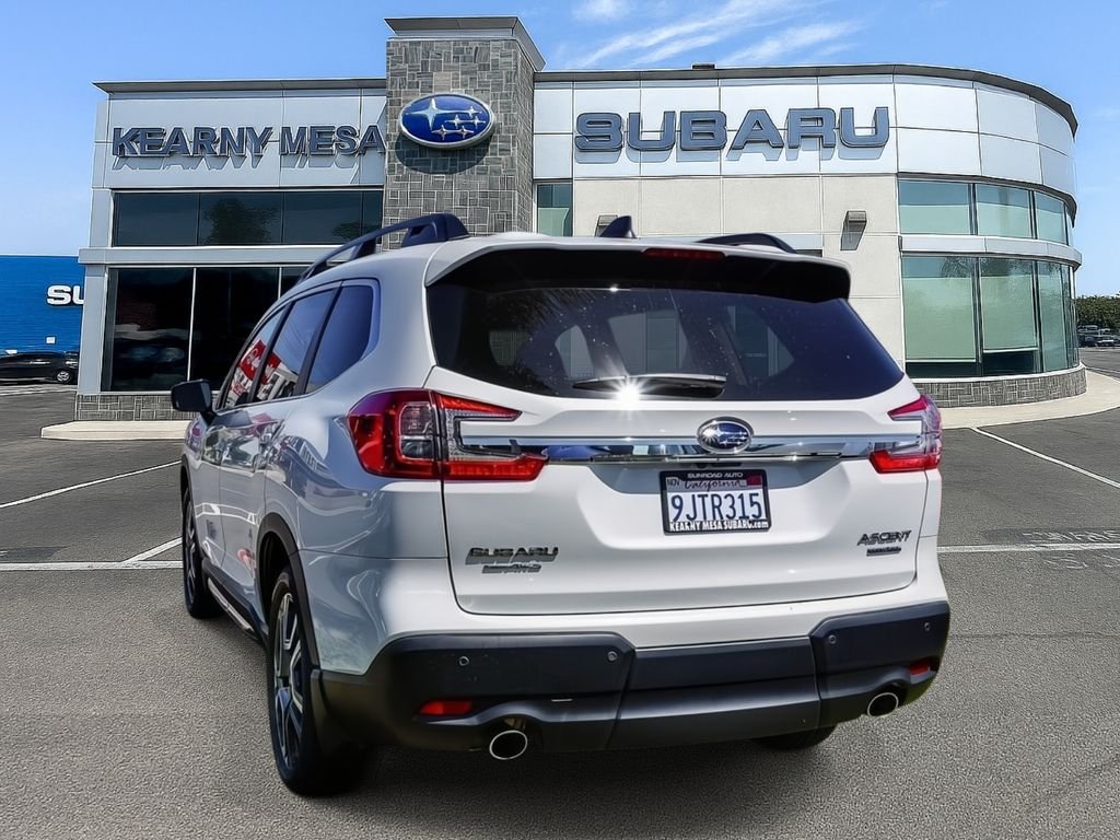 Used 2023 White Subaru Limited image 4