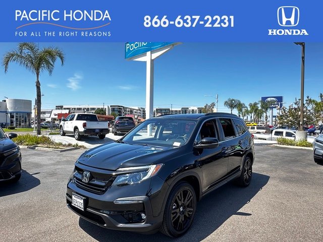 2022 Honda Pilot Special Edition
