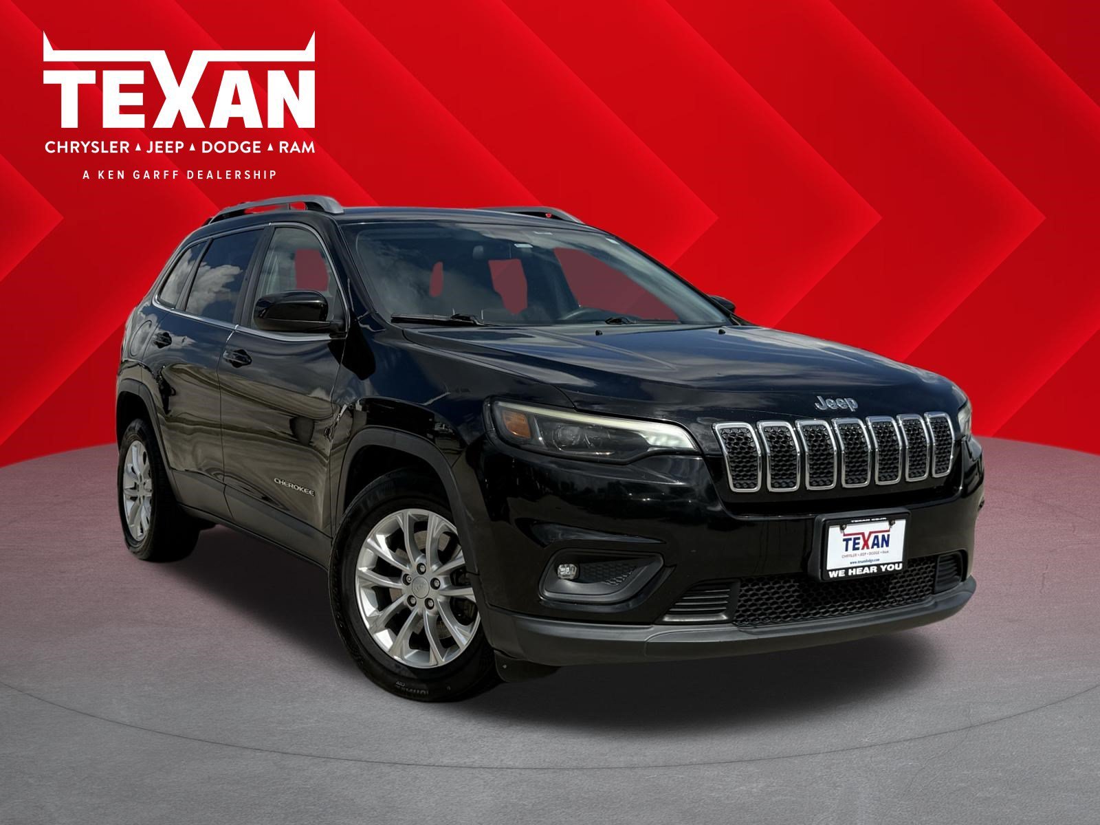 2019 Jeep Cherokee Latitude