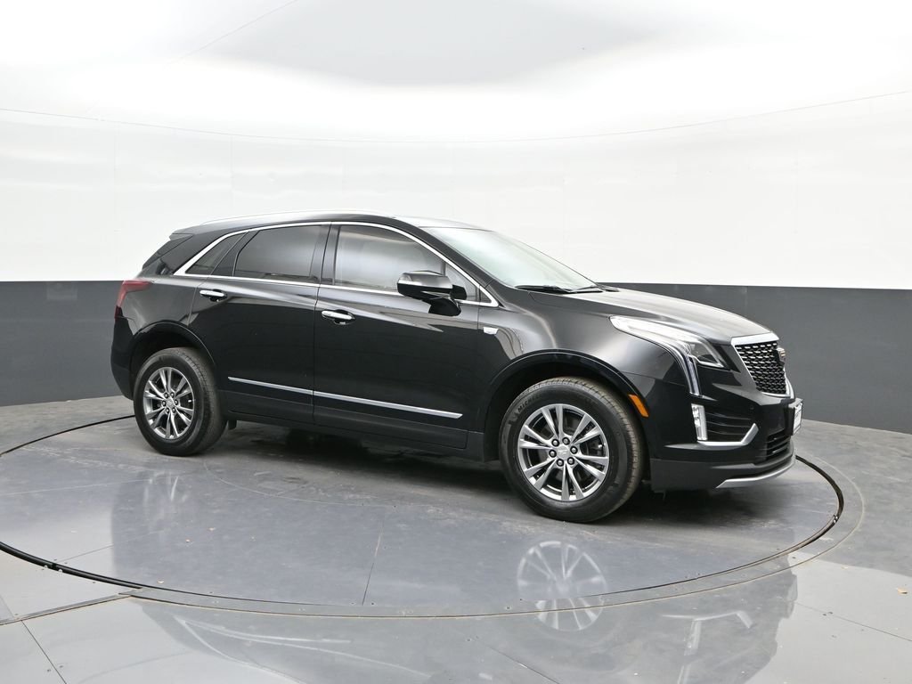 Used 2023 Black Cadillac Premium Luxury image 17