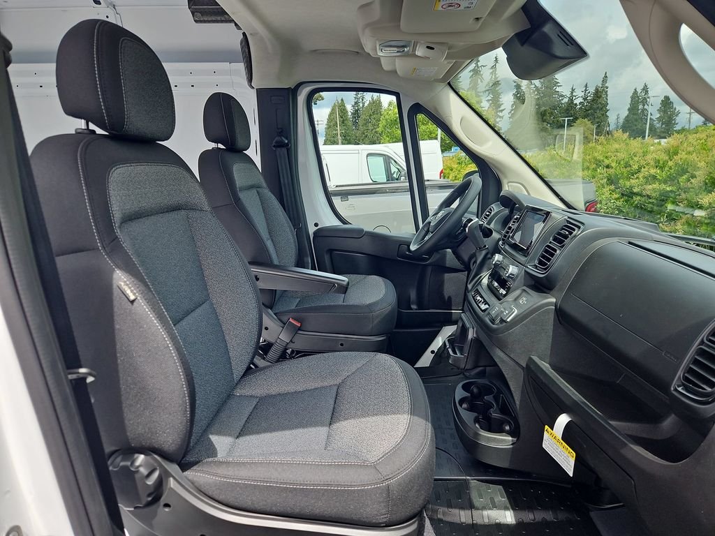 New 2026 Bright White Clearcoat RAM High Roof image 27