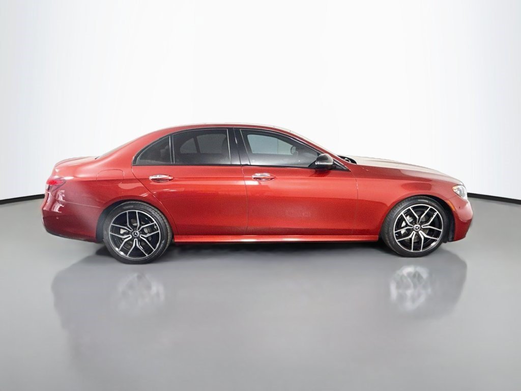 Used 2022 Rubellite Red Metallic Mercedes-Benz E 350 image 8