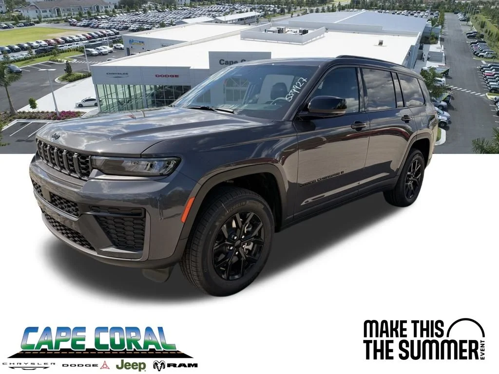New 2026 Baltic Gray Metallic Clear-Coat Exterior Paint Jeep Laredo Altitude image 1