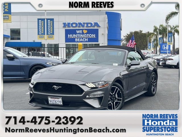 2019 Ford Mustang EcoBoost Premium
