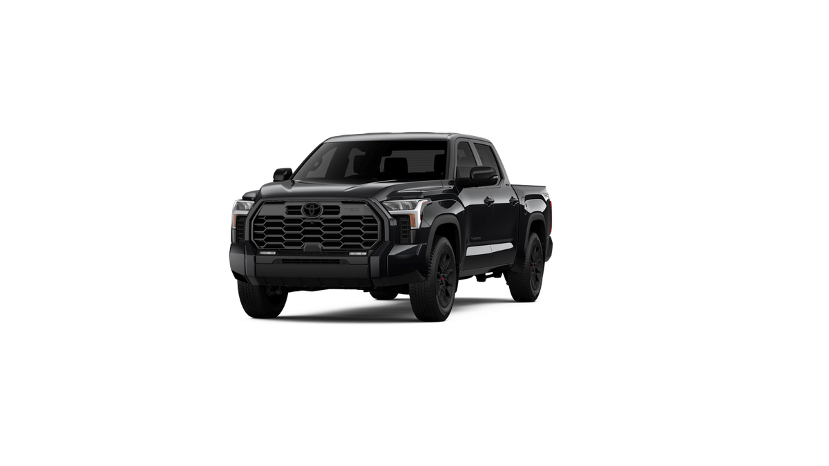 New 2026 Midnight Black Metallic Toyota Limited image 40