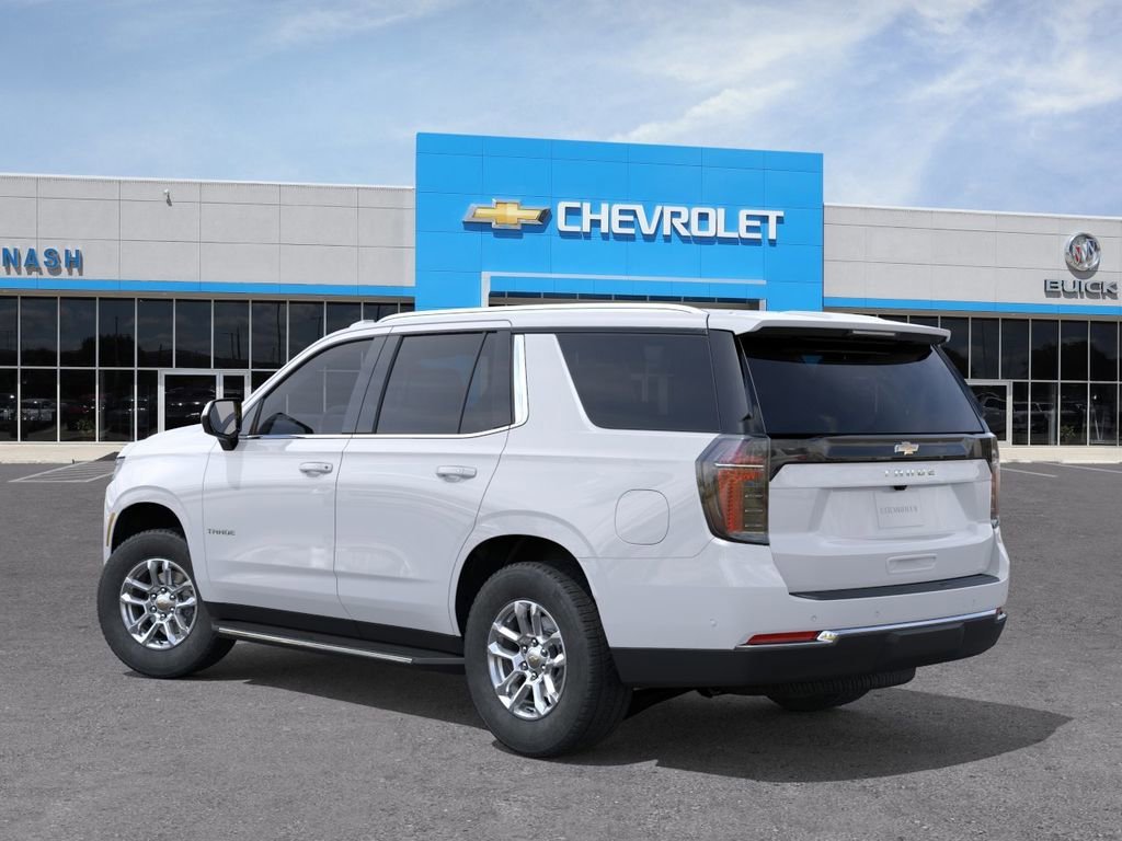 New 2026 Summit White Chevrolet LS image 3
