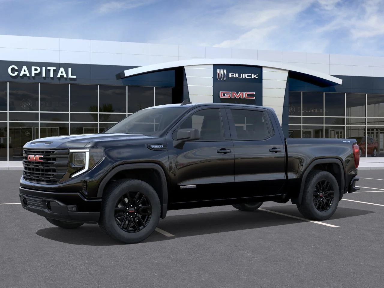 New 2026 ONYX BLACK GMC Elevation image 3