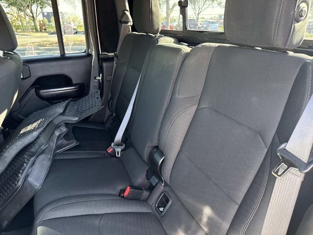 Used 2020 Gray Clearcoat Jeep Sport image 15