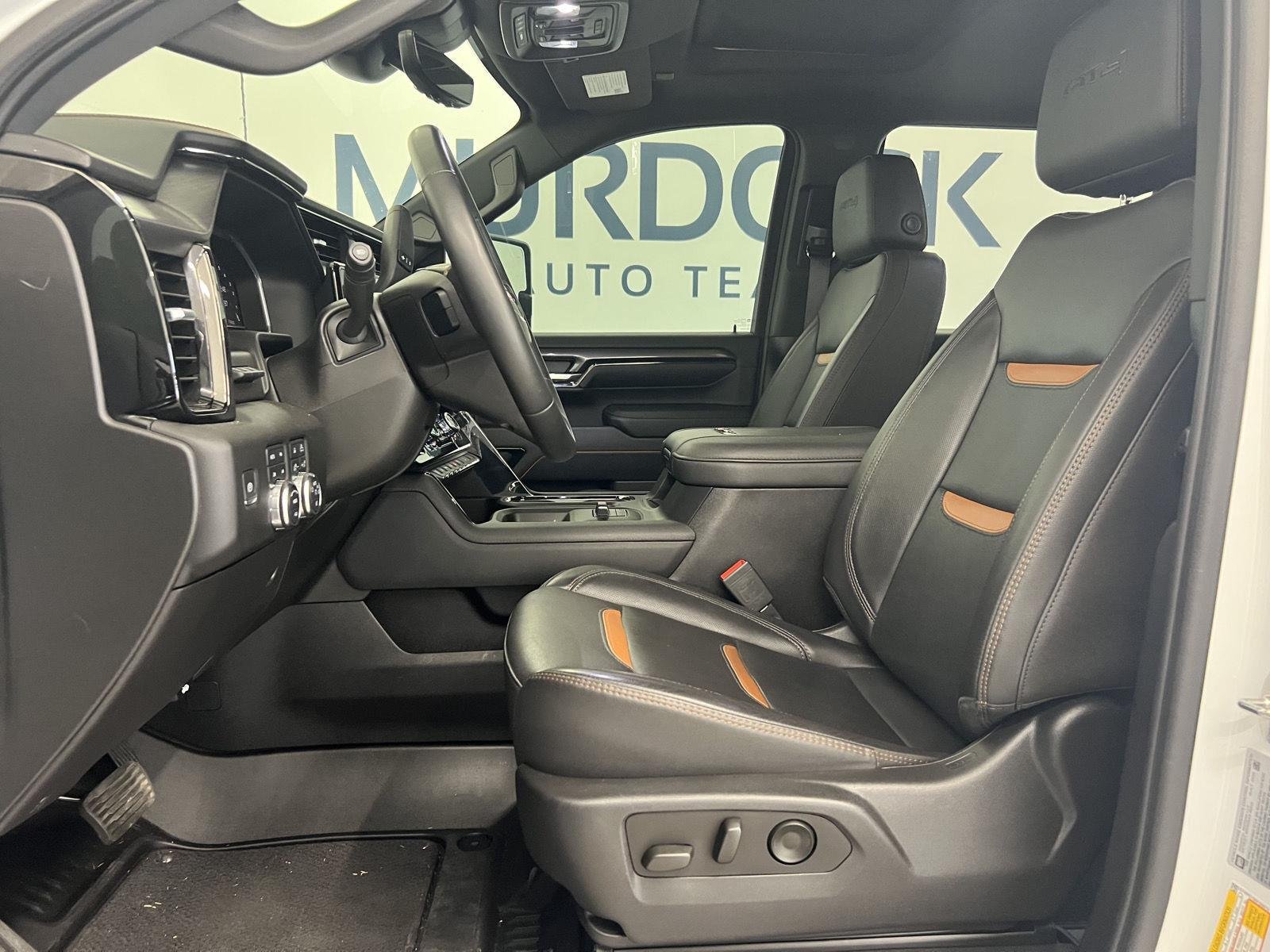 Used 2024 Summit White GMC AT4 image 4