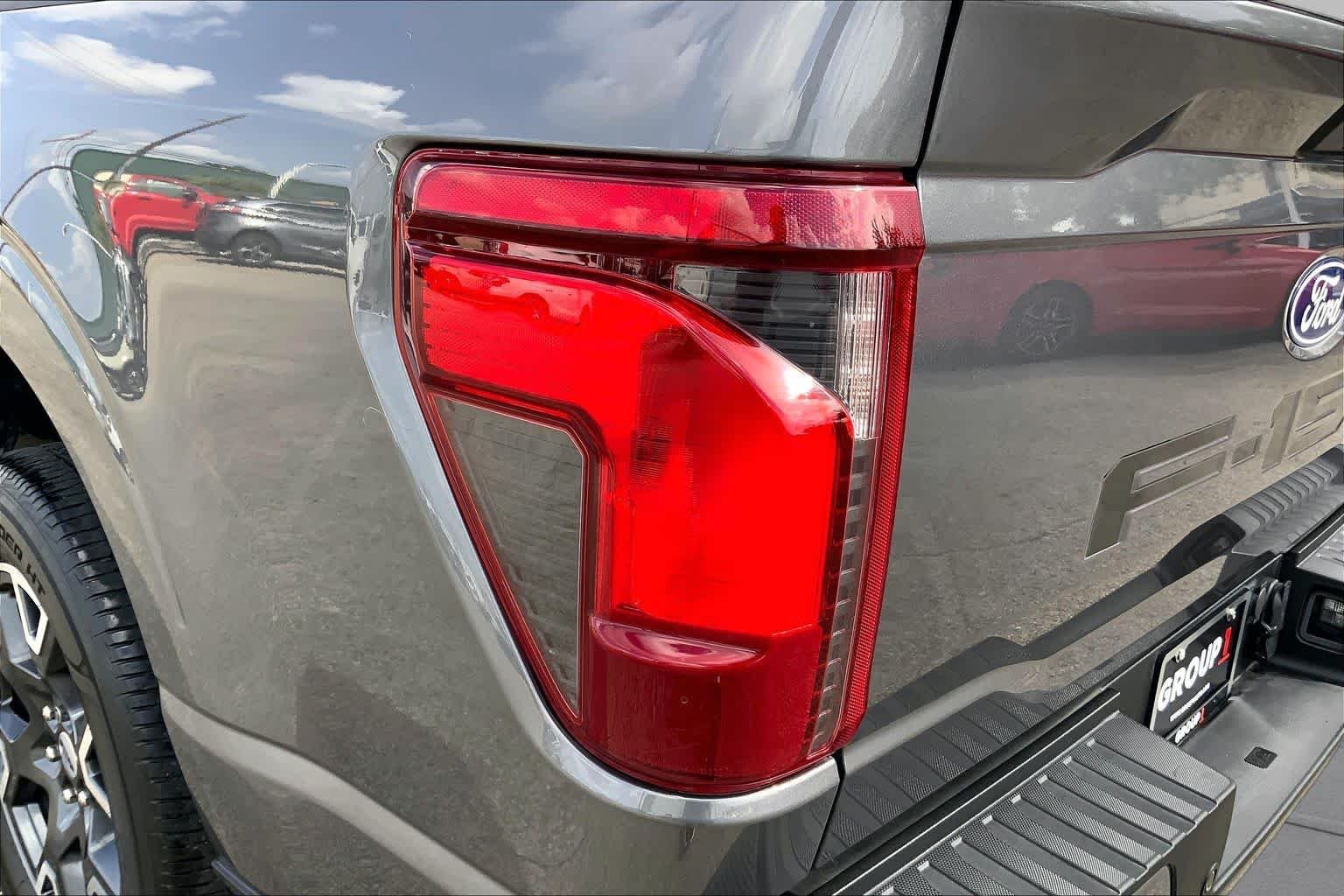 Used 2024 Light Blue Clearcoat Metallic Ford STX image 28