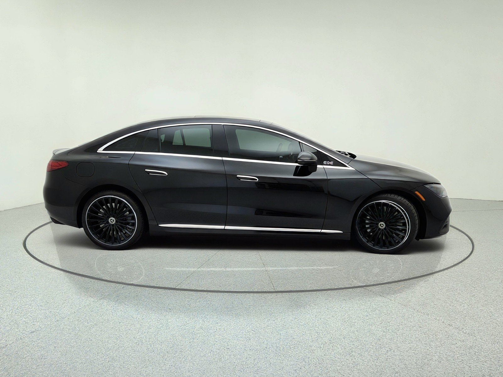 Certified Used 2023 Black Mercedes-Benz EQE 350 image 12