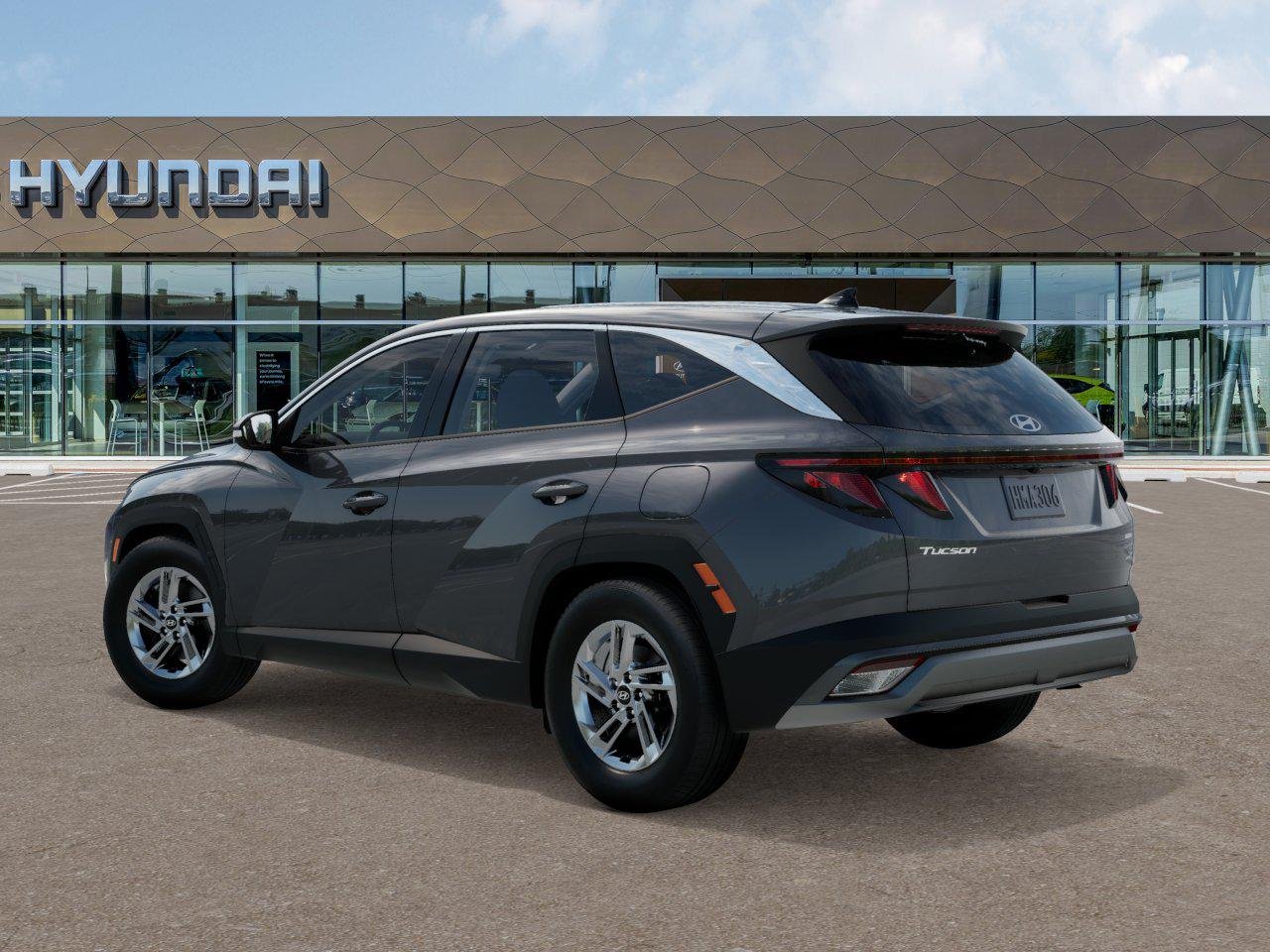 New 2026 Ecotronic Gray Hyundai SE AWD image 5