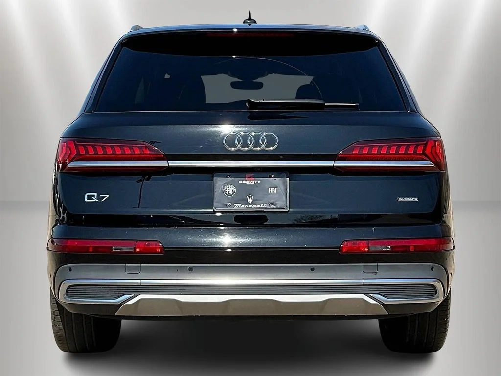 Used 2023 Mythos Black Metallic Audi 55 Premium Plus image 5