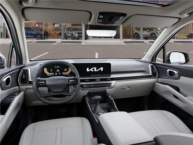 New 2026 Wolf Gray Kia EX Front-Wheel Drive image 41