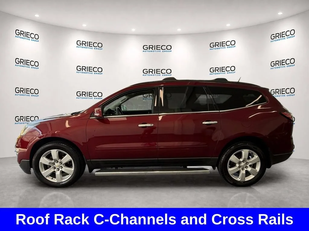 Used 2017 SIREN RED TINTCOAT Chevrolet LT image 4