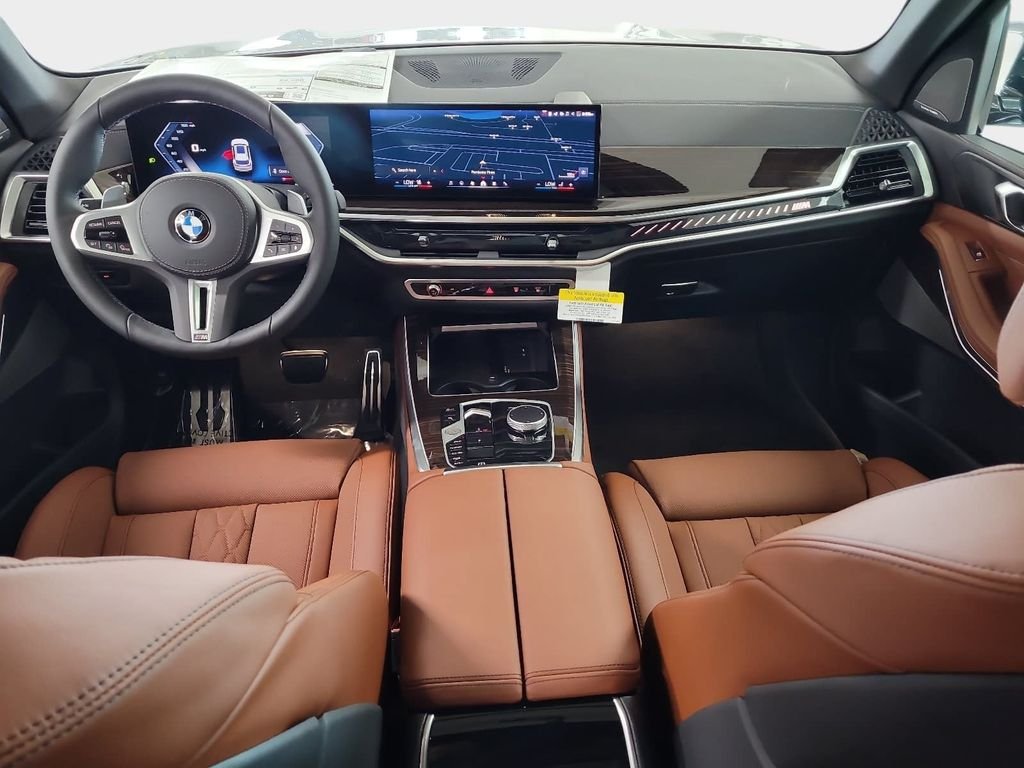 New 2026 Mineral White Metallic BMW M60i image 7