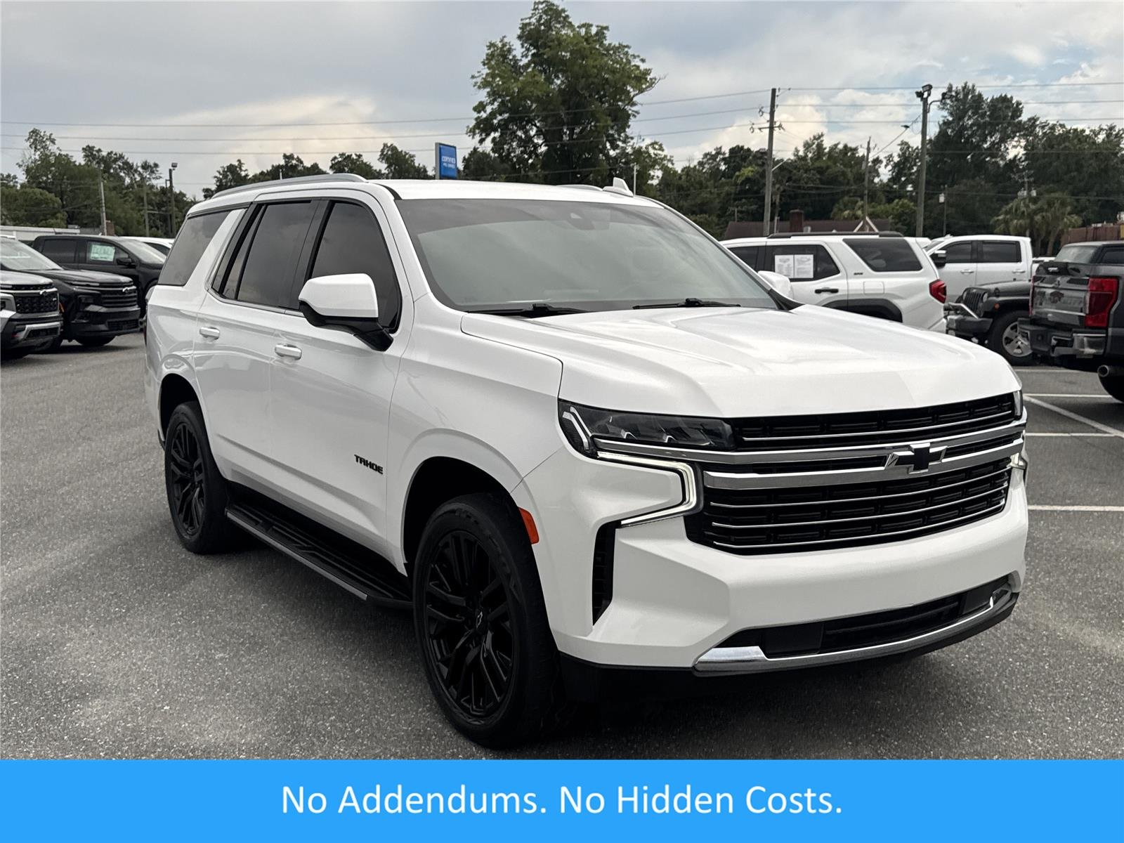 Used 2021 SUMMIT WHITE Chevrolet LT image 1