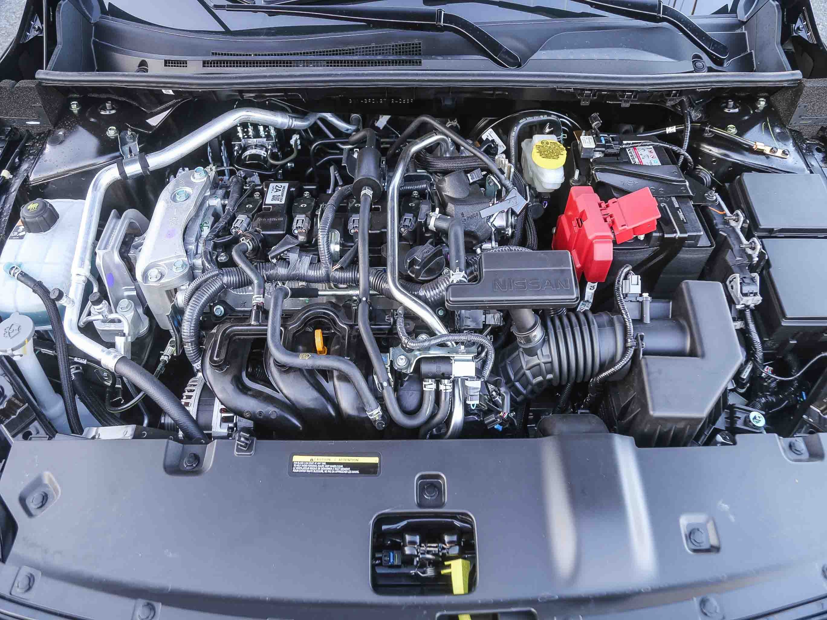 New 2026 Super Black Nissan SR image 10