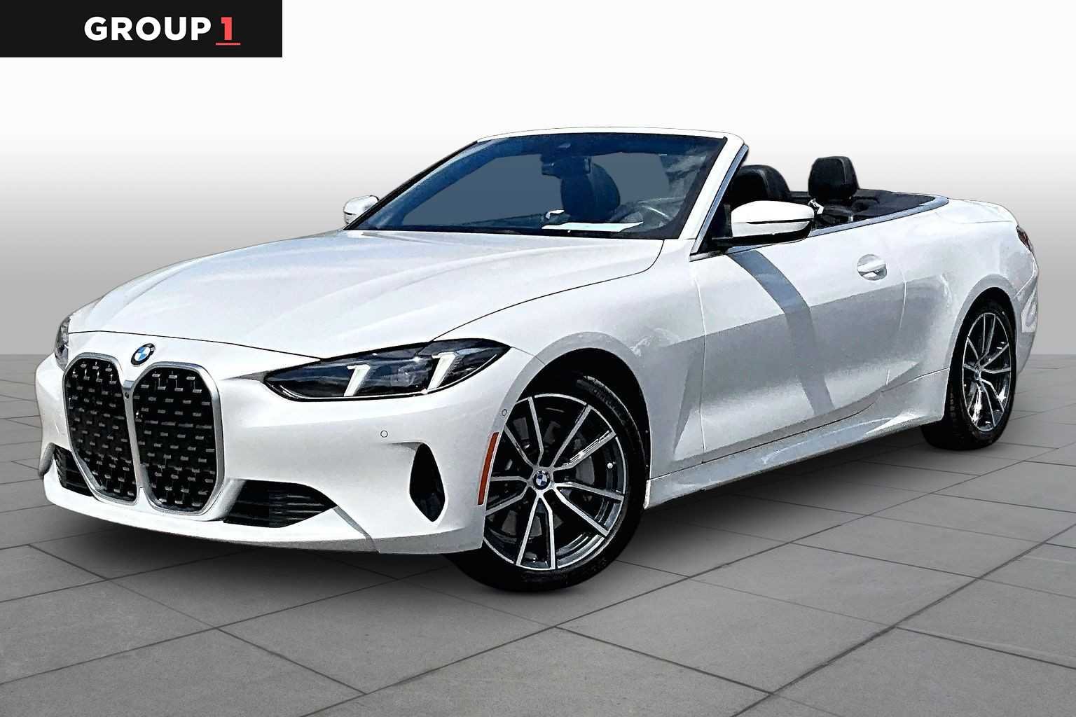 2025 BMW 4 Series 430i Convertible's photo