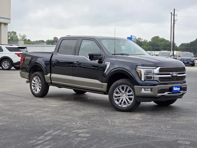 New 2026 Antimatter Blue Metallic Ford King Ranch® image 2