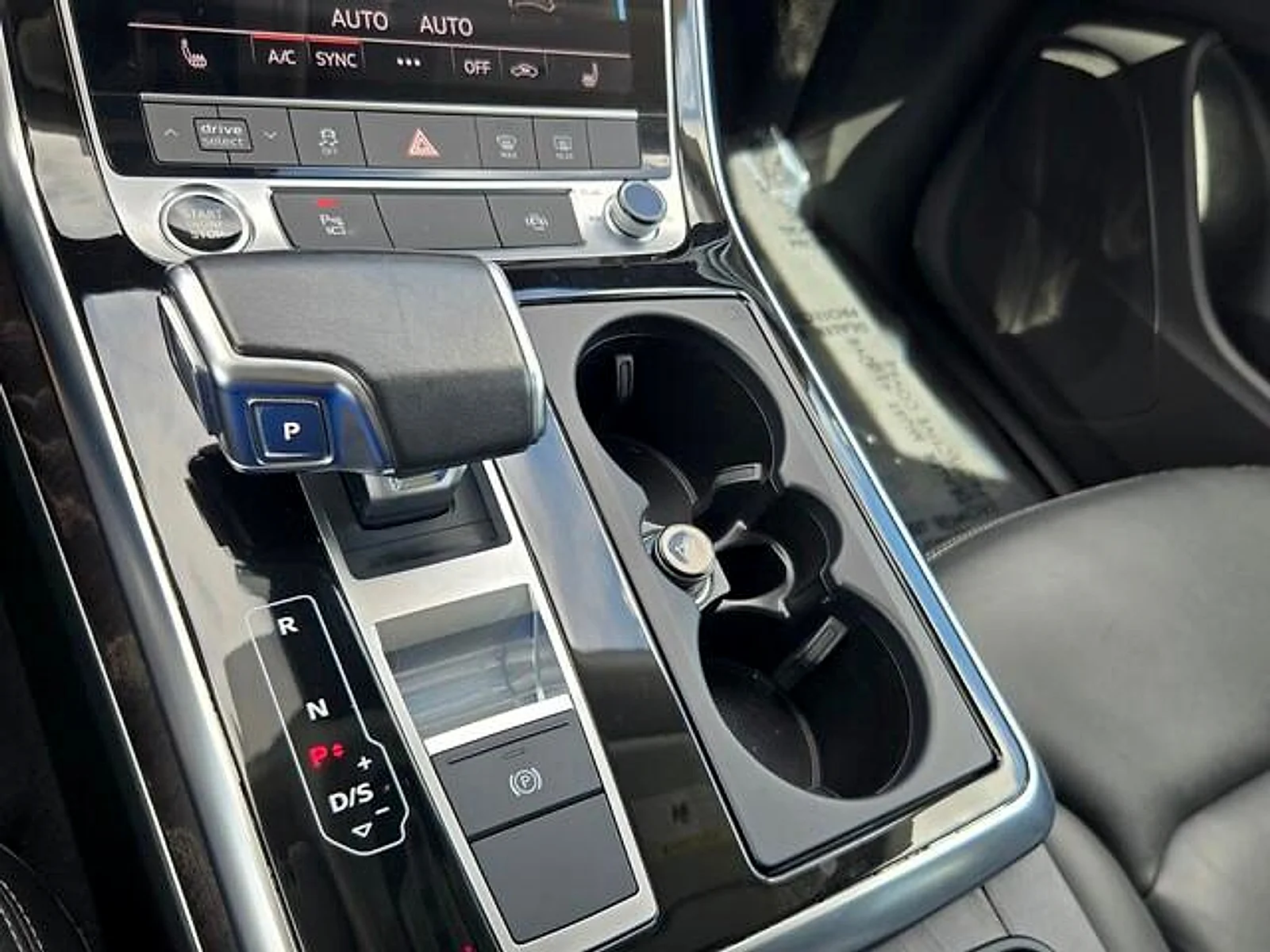 Used 2023 Mythos Black Metallic Audi Premium 55 TFSI quattro Tiptronic image 20