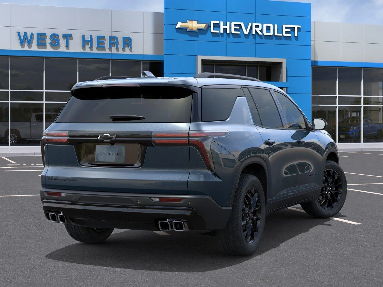 New 2026 Lakeshore Blue Metallic Chevrolet LT image 4