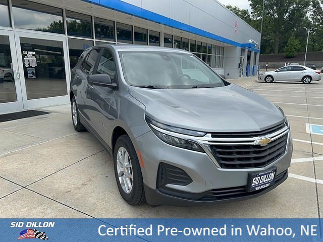 Used 2023 Sterling Gray Metallic Chevrolet LS image 7