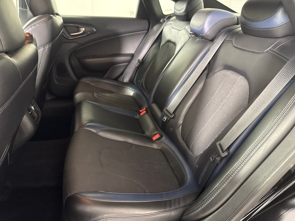 Used 2015 Black Chrysler S image 13