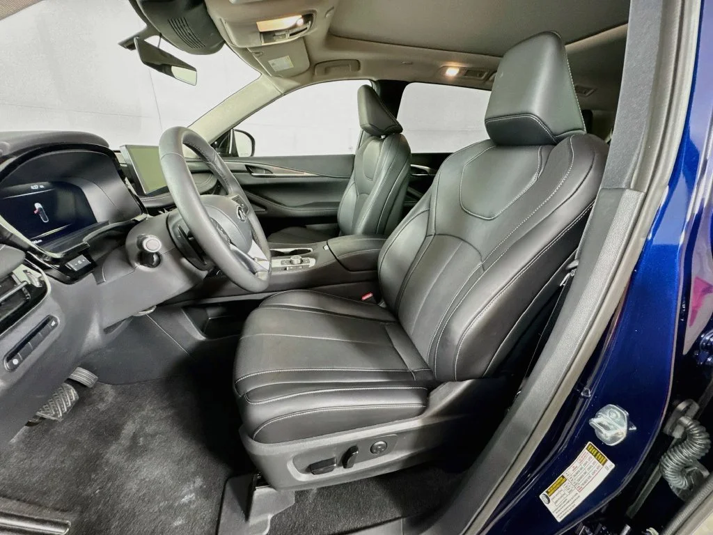Certified Used 2026 Blue INFINITI PURE image 28