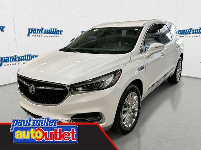 Used 2020 White Buick Premium Group image 1