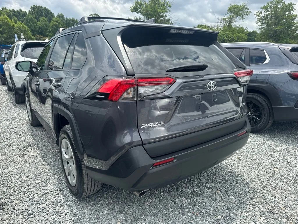 Used 2021 Gray Toyota LE image 4