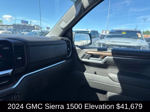 Used 2024 Summit White GMC Elevation image 25