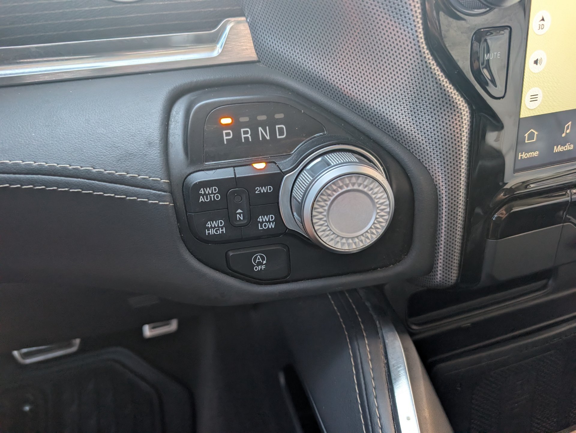 Used 2023 White Ram Limited image 17