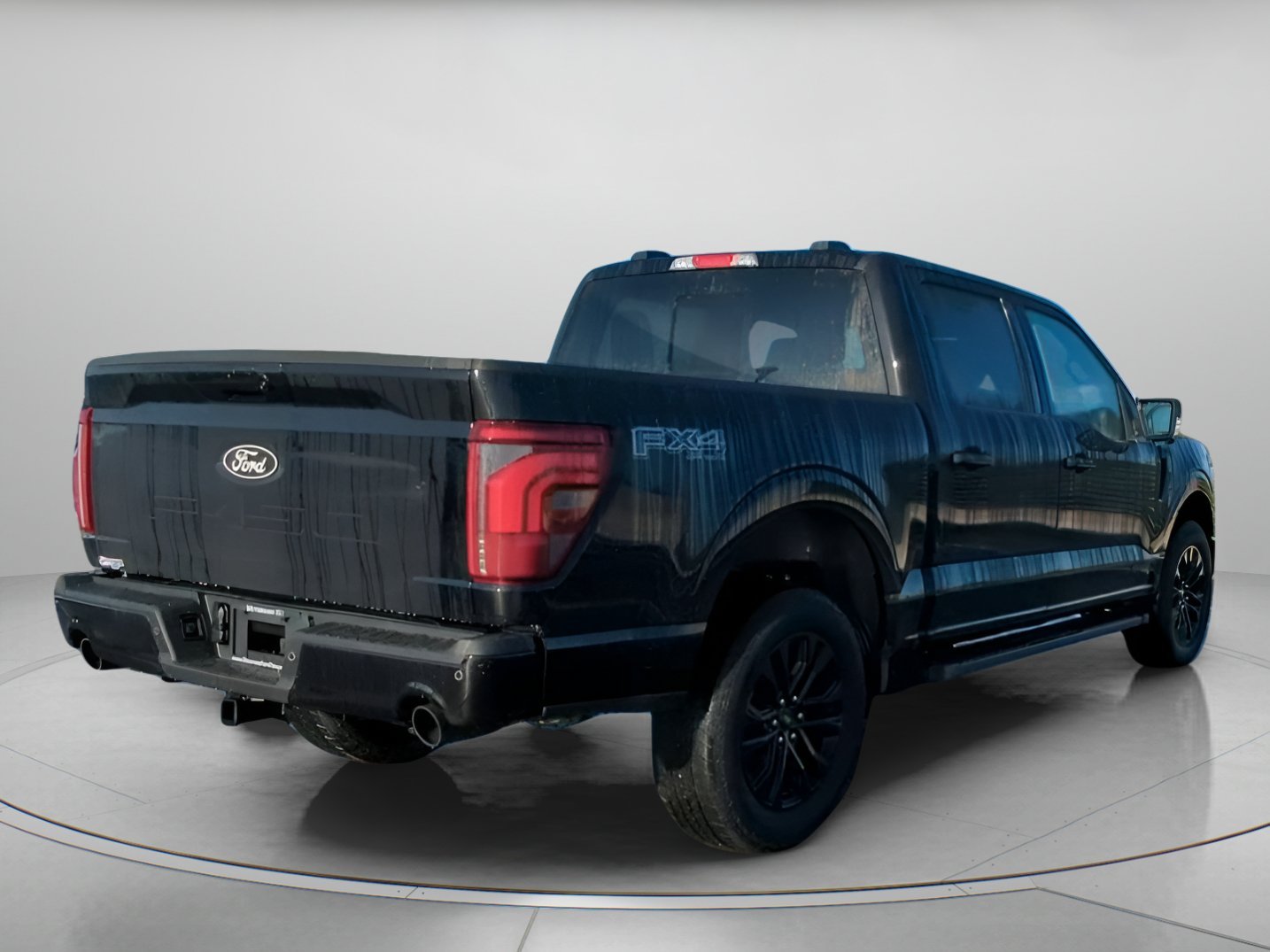 New 2026 Agate Black Metallic Ford Lariat® image 24