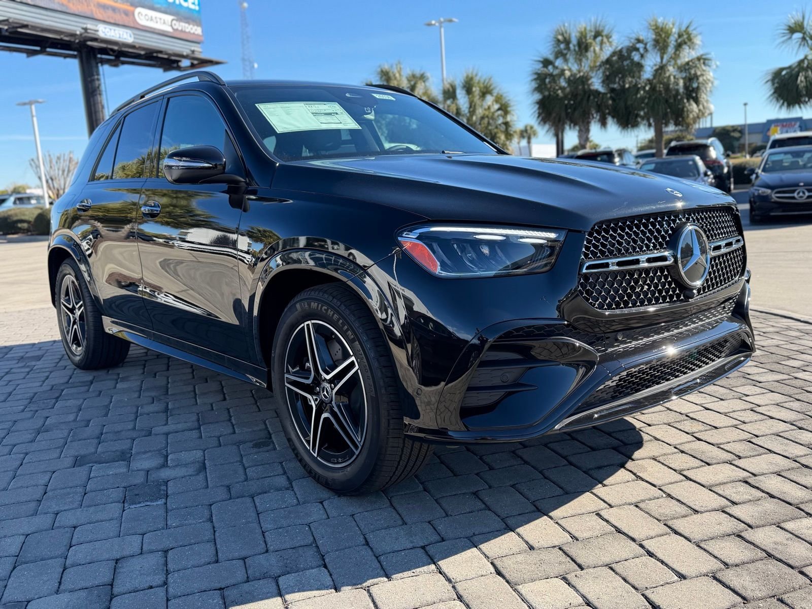 New 2026 Black Mercedes-Benz GLE 350 image 7