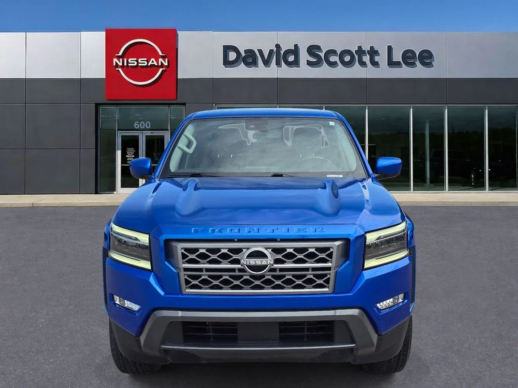 Used 2024 Blue Nissan SL image 2