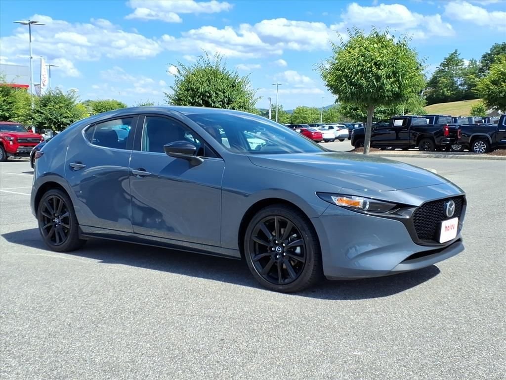 Used 2024 Gray Mazda 2.5 S Carbon Edition image 2