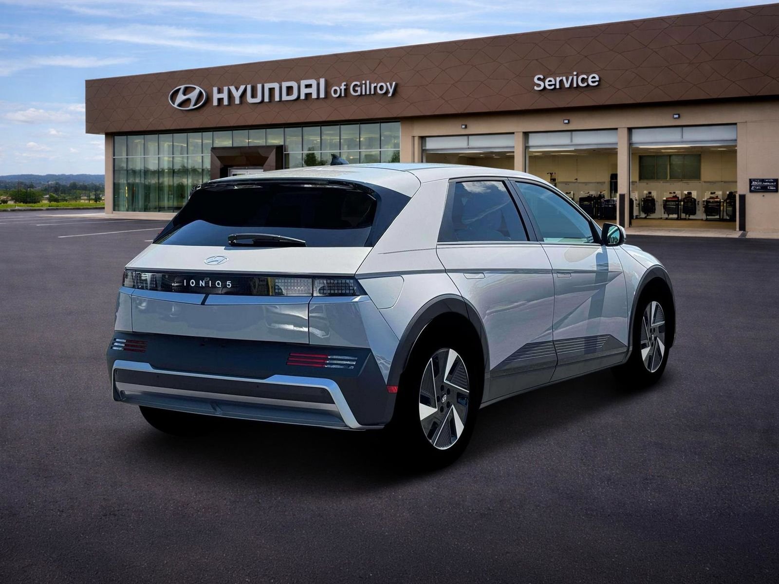 New 2026 Gray Hyundai SE image 26