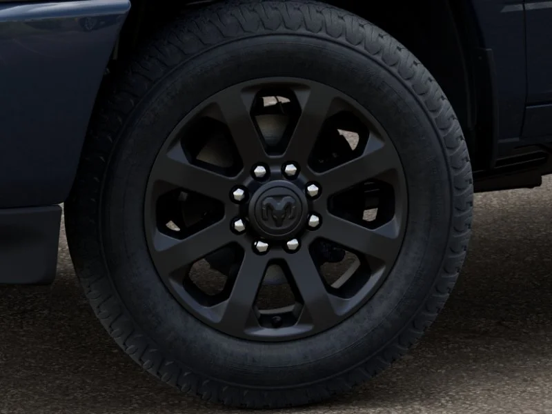 New 2026 Forged Blue Metallic Exterior Paint RAM Big Horn image 38