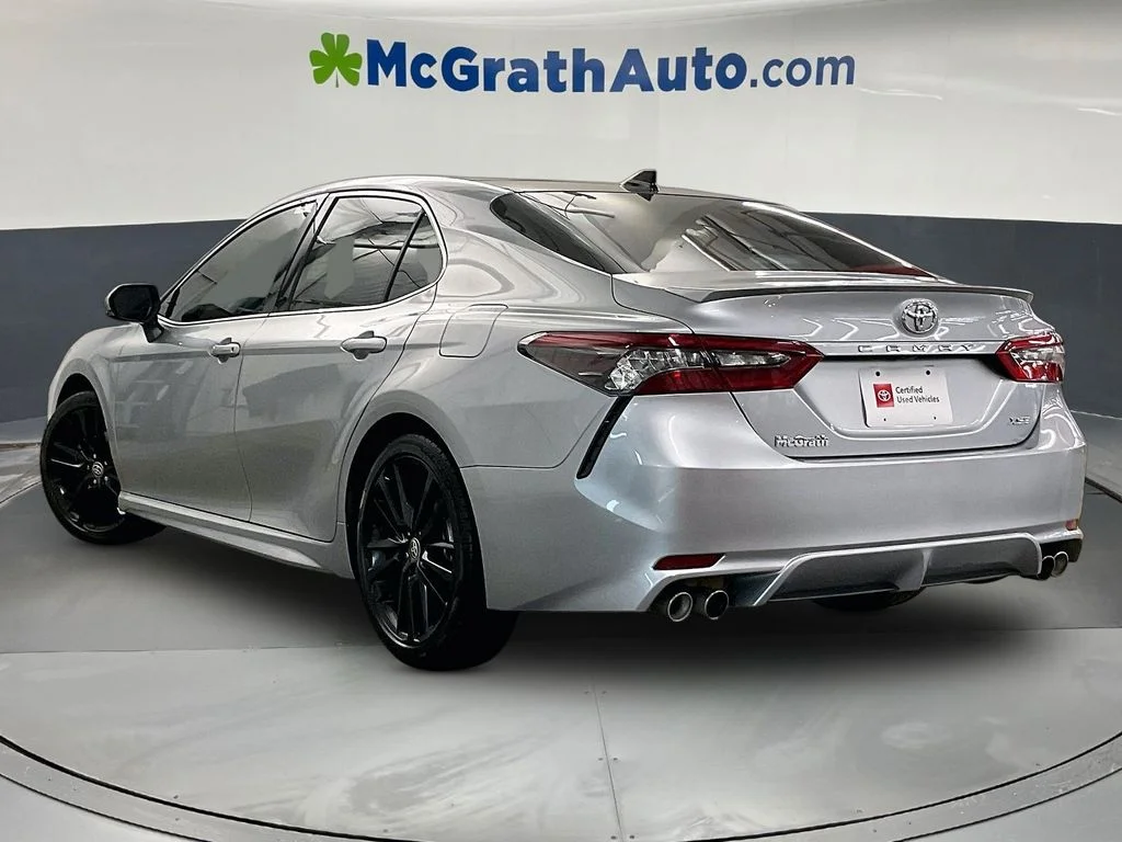 Used 2024 Silver Toyota XSE image 3