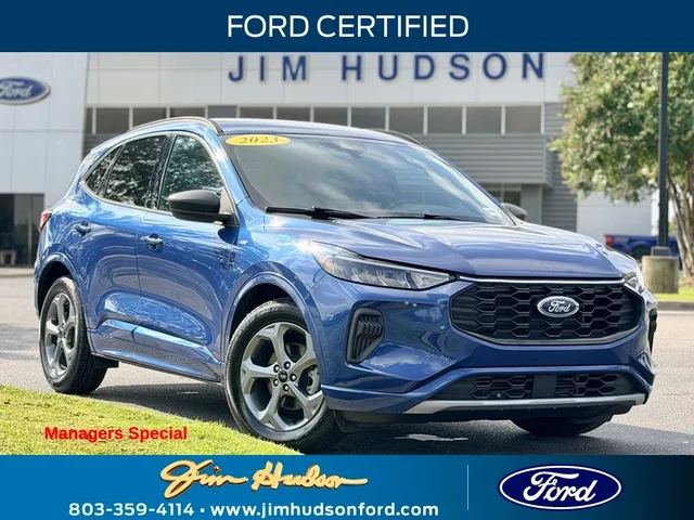 2023 Ford Escape ST-Line