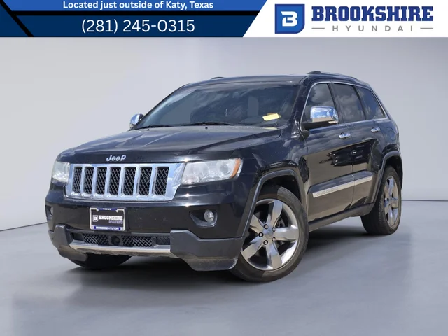 2012 Jeep Grand Cherokee Overland