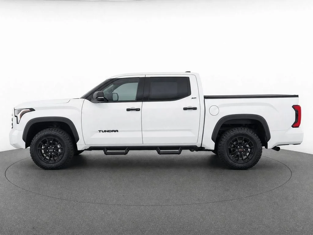 Used 2024 White Toyota SR5 image 7