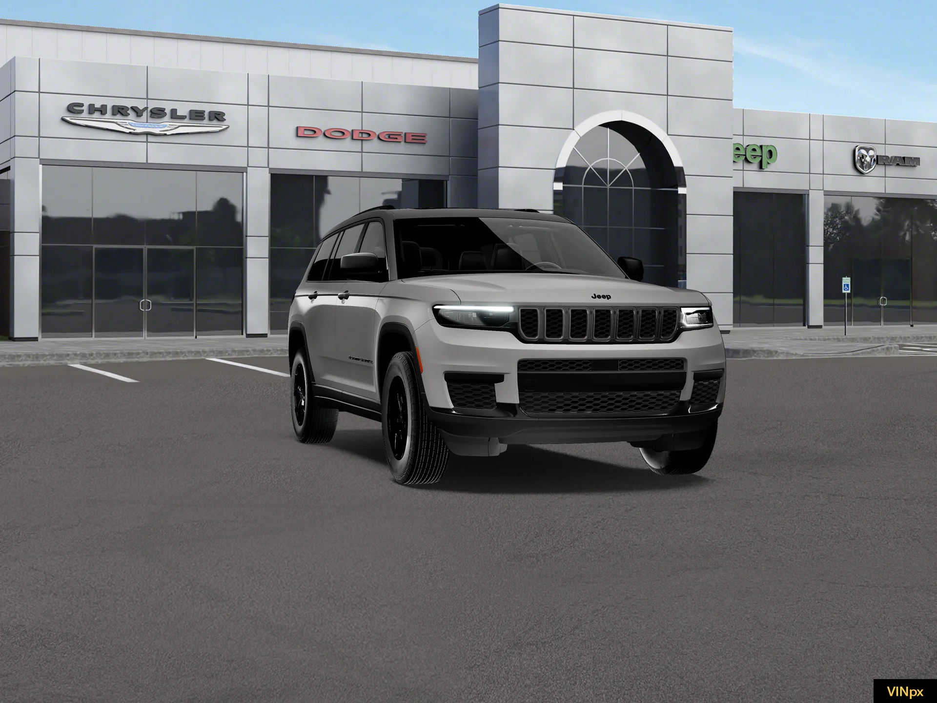 New 2027 Sting-Gray Clearcoat Jeep Laredo X image 14