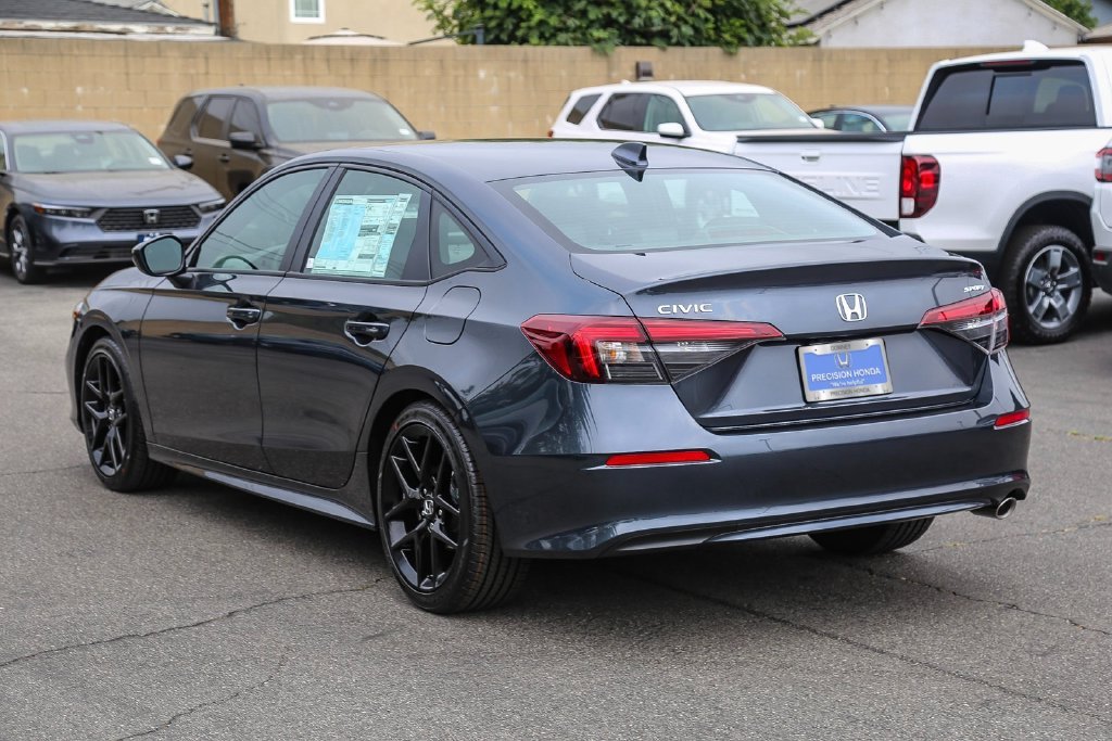 New 2026 Meteorite Gray Metallic Honda Sport image 7