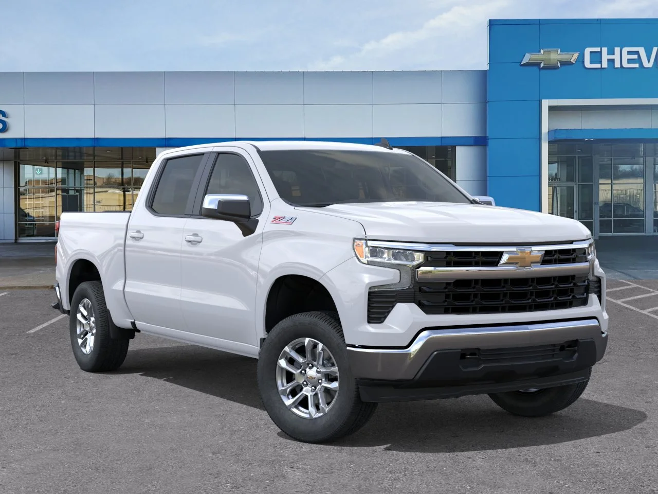 New 2026 Summit White Chevrolet LT image 8