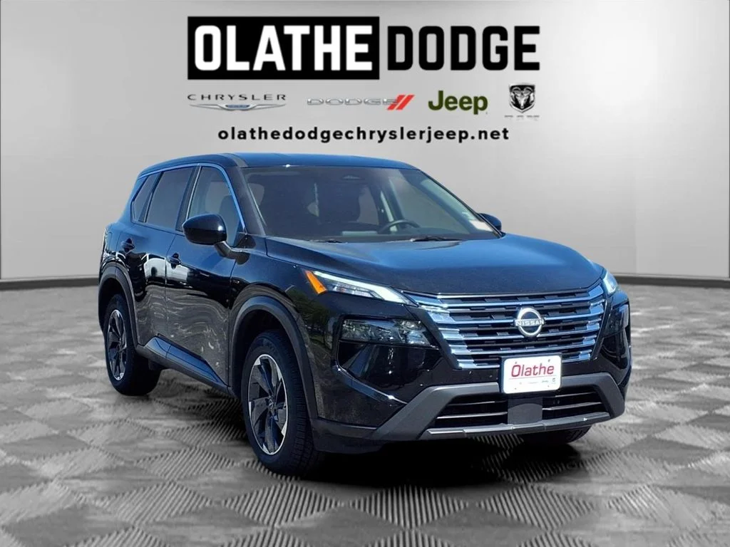 Certified Used 2025 Black Nissan SV image 31