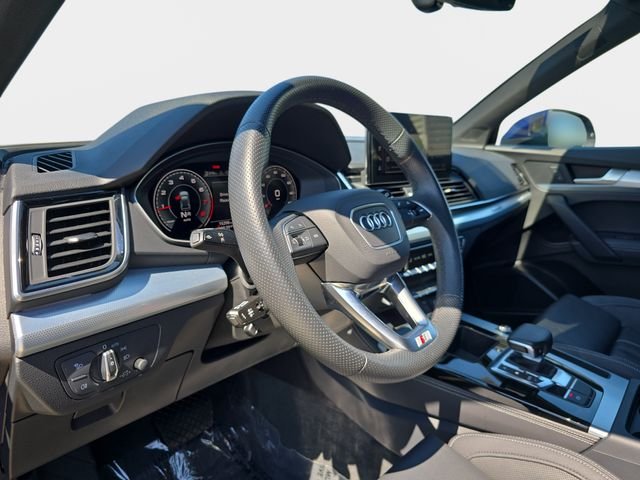 Used 2025 Blue Audi 45 S line Premium Plus image 20
