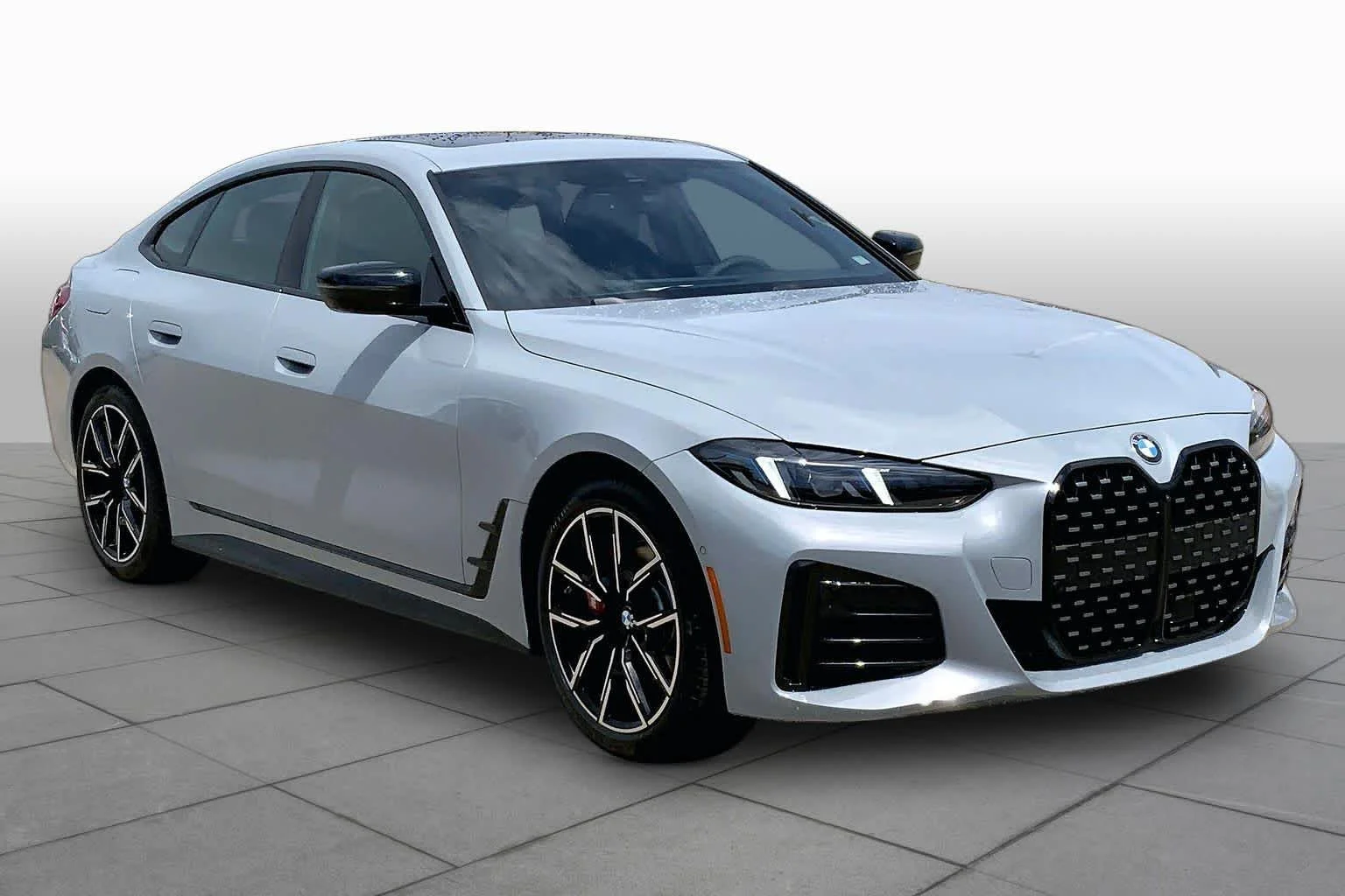 New 2026 Brooklyn Grey Metallic BMW 430i image 2