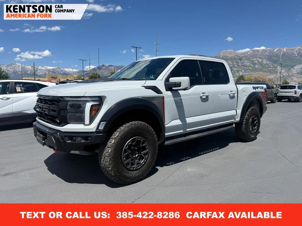 2024 Ford F-150 Raptor 4x4 SuperCrew 145 in's photo